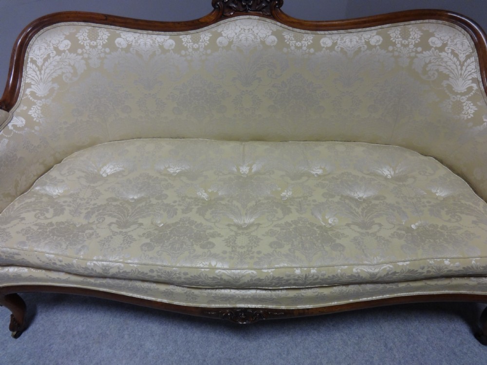 Exhibition Quality Rosewood Sofa View IX