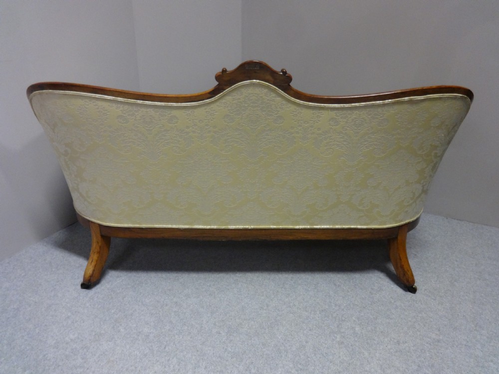 Exhibition Quality Rosewood Sofa View XII