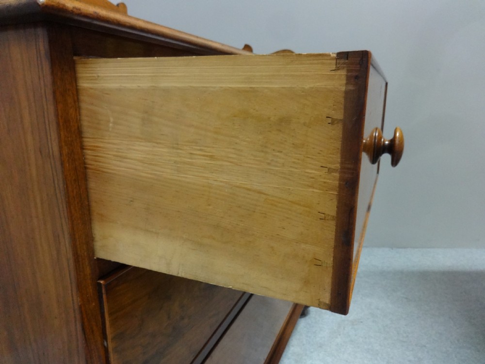 Top Quality Walnut Chest of Drawers View V