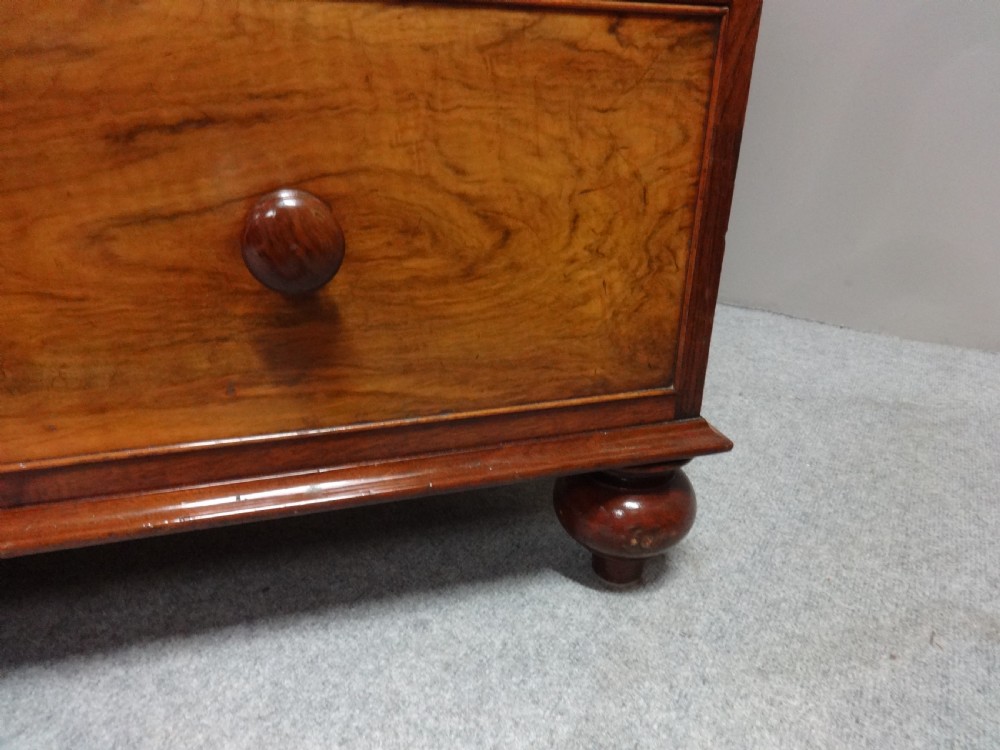 Top Quality Walnut Chest of Drawers View VIII