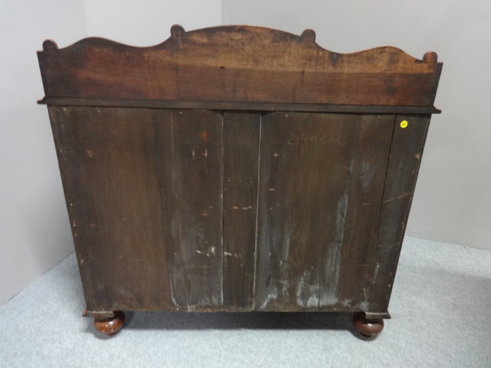 Top Quality Walnut Chest of Drawers View IX