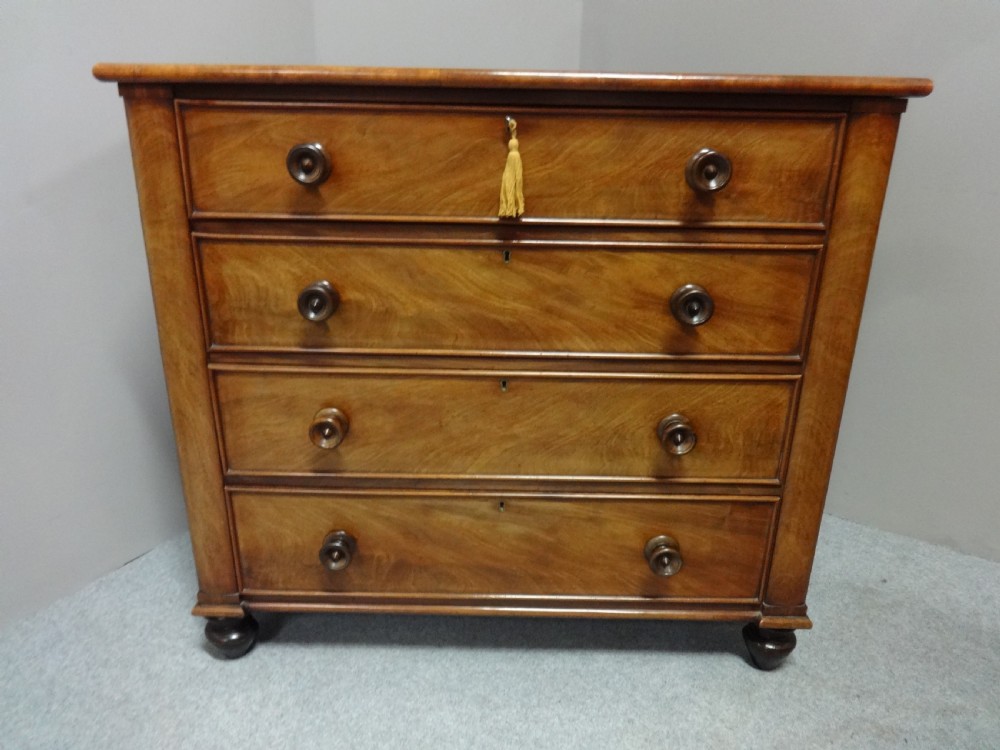  Quality Victorian Mahogany Chest of Drawers
