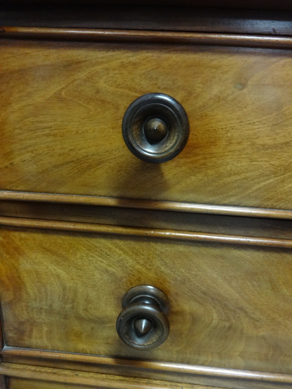  Quality Victorian Mahogany Chest of Drawers View III