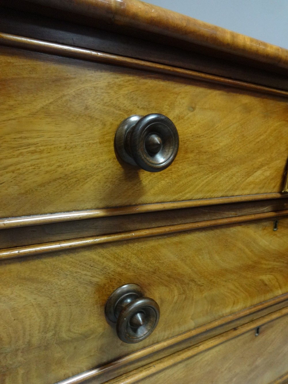  Quality Victorian Mahogany Chest of Drawers View IV