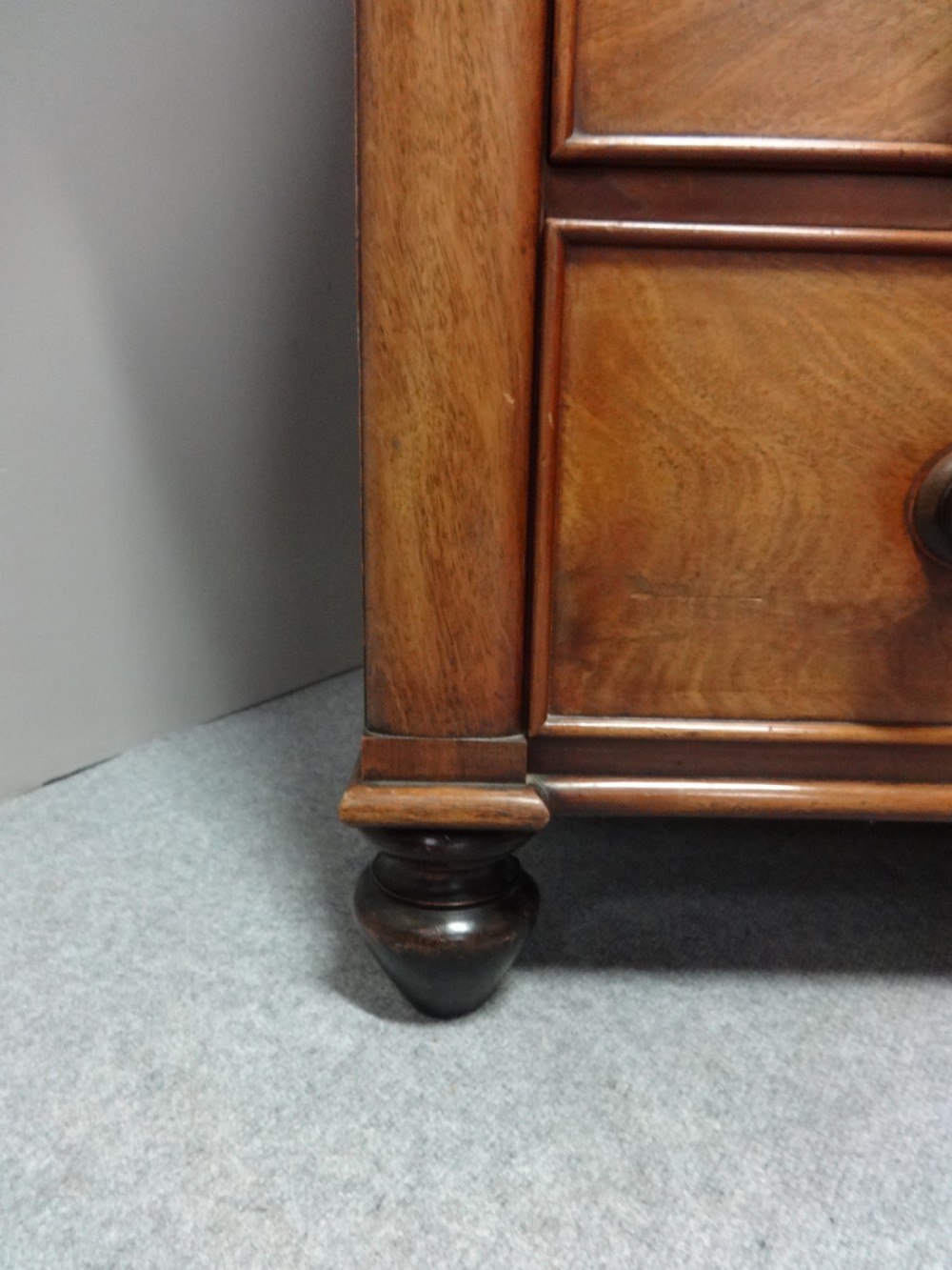  Quality Victorian Mahogany Chest of Drawers View V