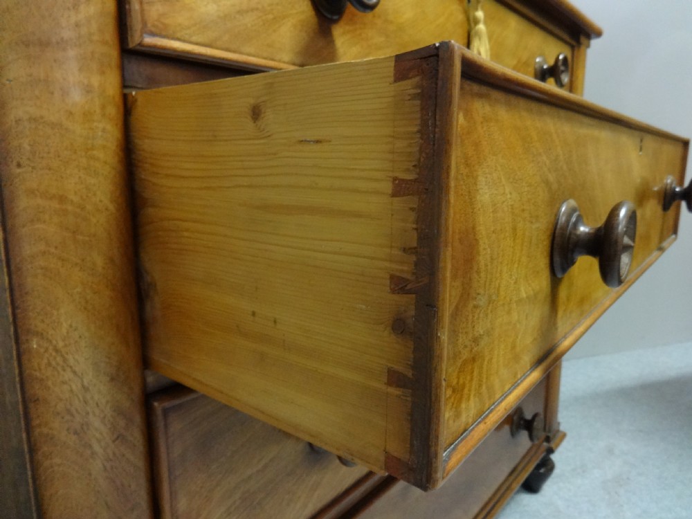  Quality Victorian Mahogany Chest of Drawers View VI