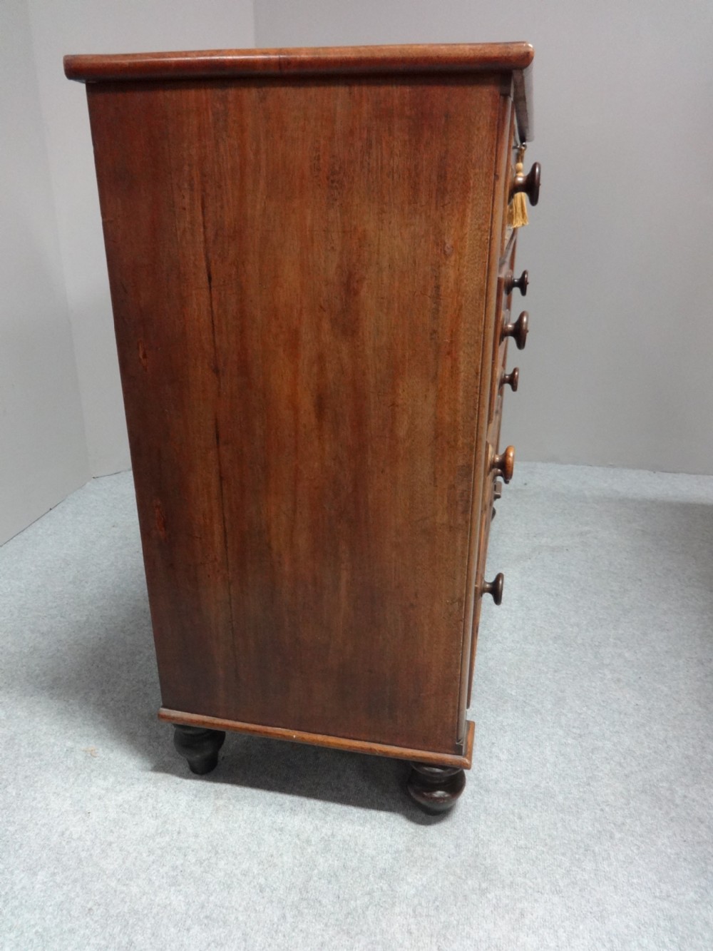  Quality Victorian Mahogany Chest of Drawers View VIII