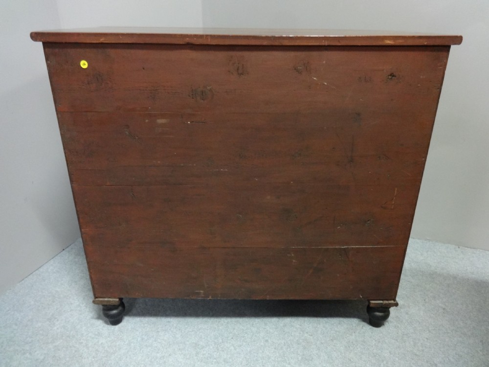  Quality Victorian Mahogany Chest of Drawers View IX