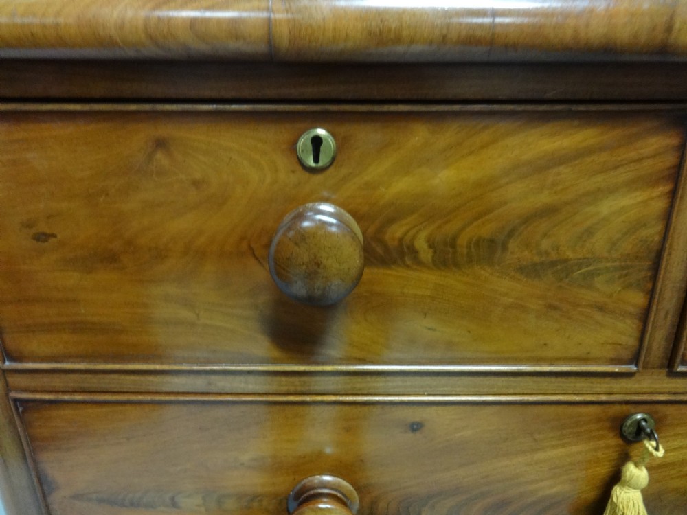 Quality Victorian Mahogany Chest of Drawers View IV