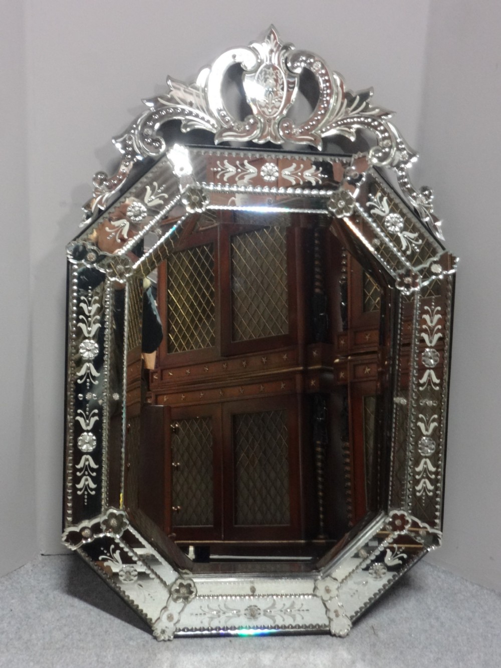 Very Good Venetian Wall Mirror