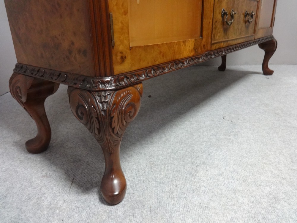 Top Quality Burr Walnut Cabinet View X