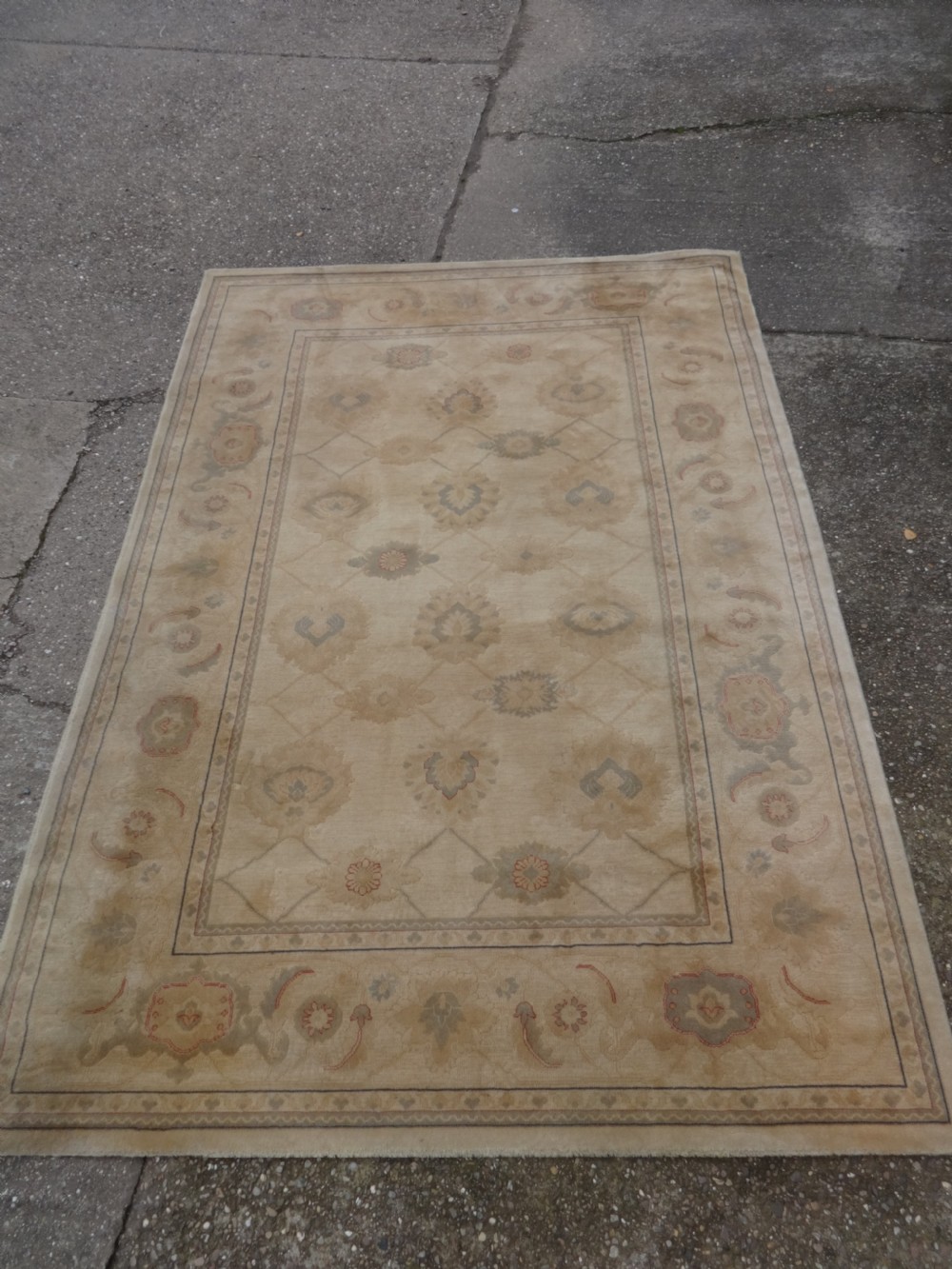 Very Good Hand Made Belgian Carpet View II