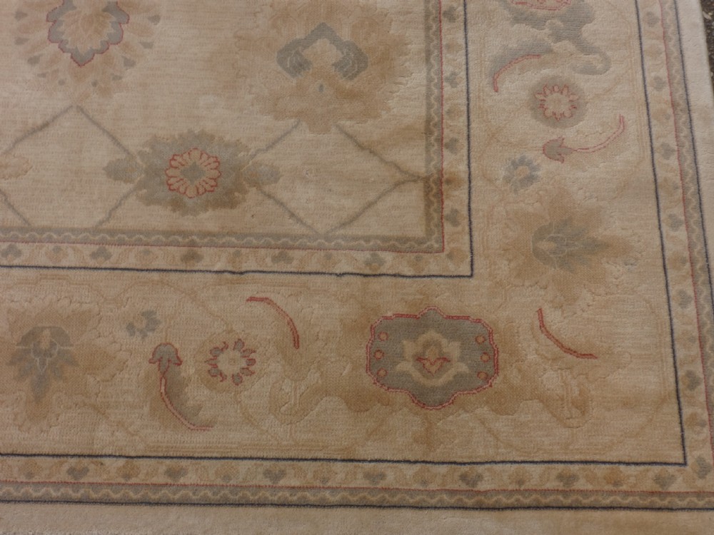 Very Good Hand Made Belgian Carpet View III