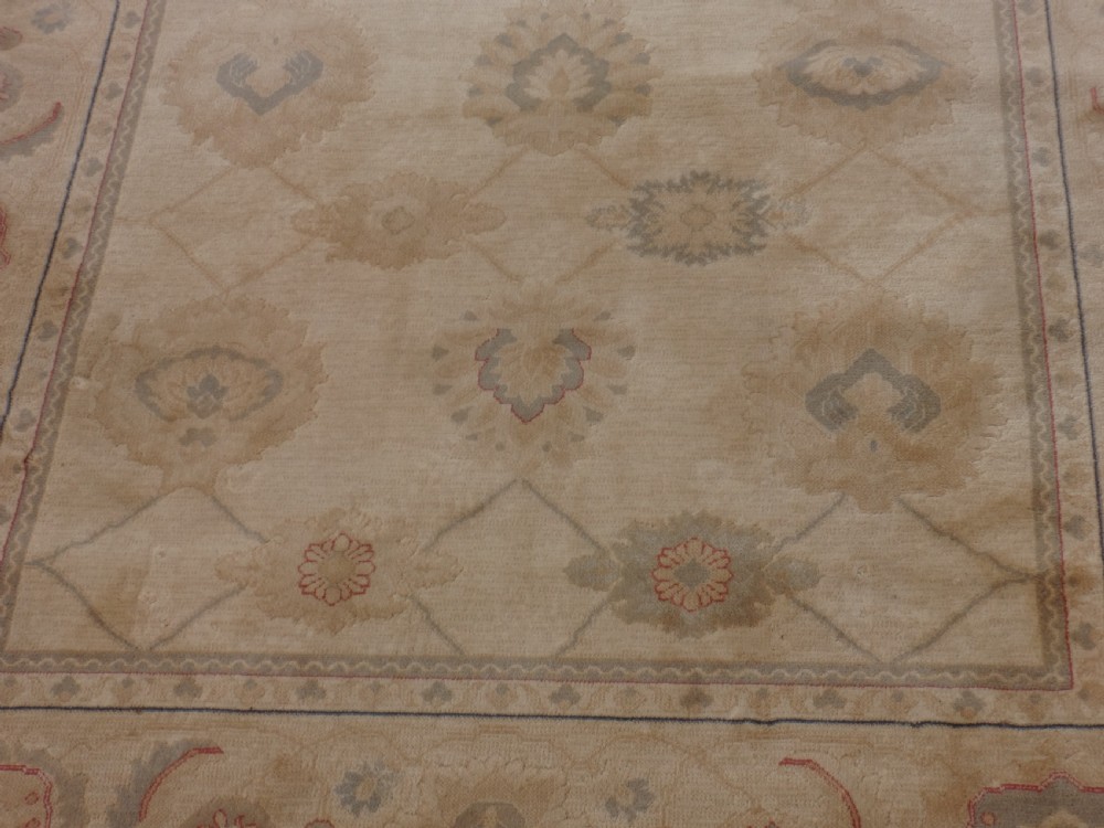 Very Good Hand Made Belgian Carpet View IV