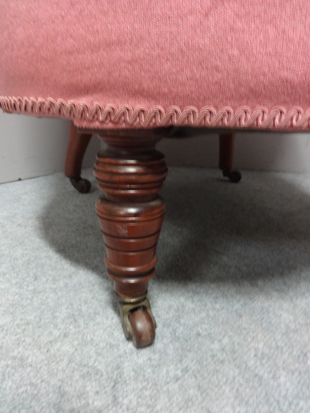Very Pretty Walnut Tub Chair View II