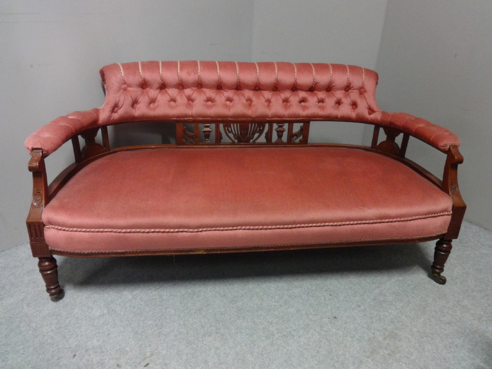 Very Pretty Walnut Sofa