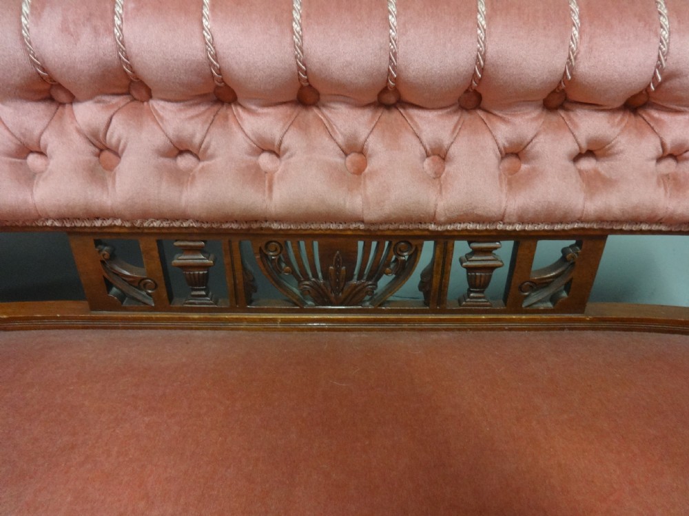 Very Pretty Walnut Sofa View III