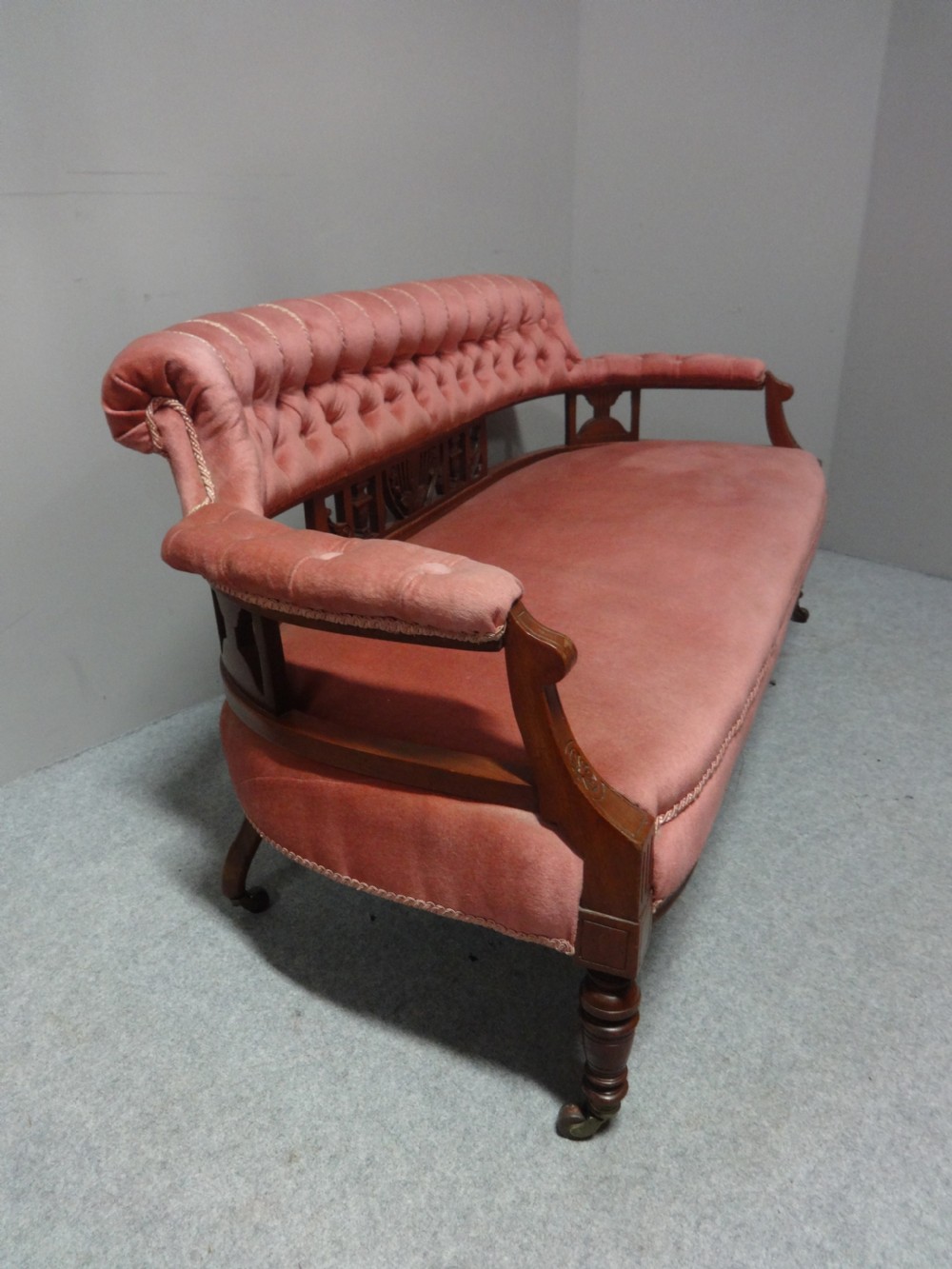 Very Pretty Walnut Sofa View VI