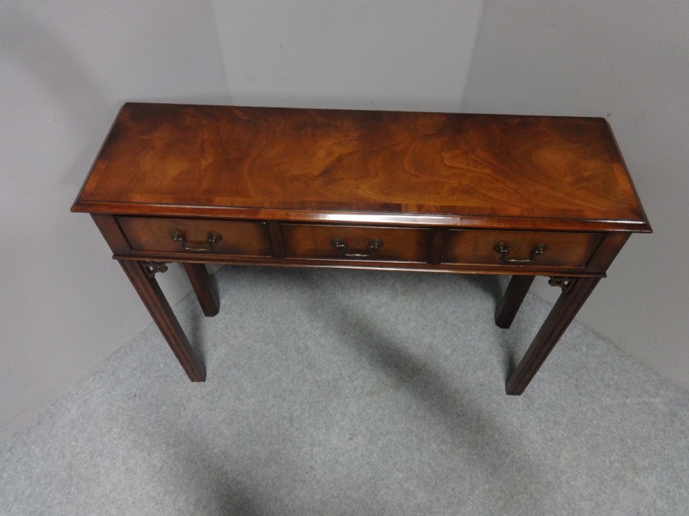 Top Quality Mahogany Side Table View II