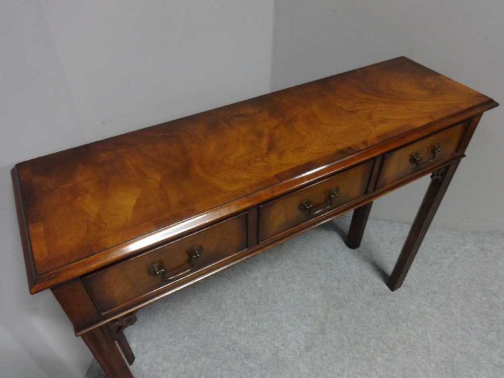 Top Quality Mahogany Side Table View VI