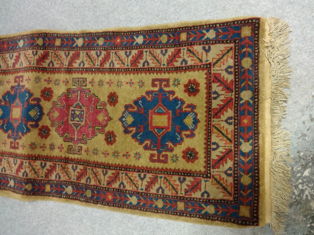 Fabulous Large Wool Runner View II