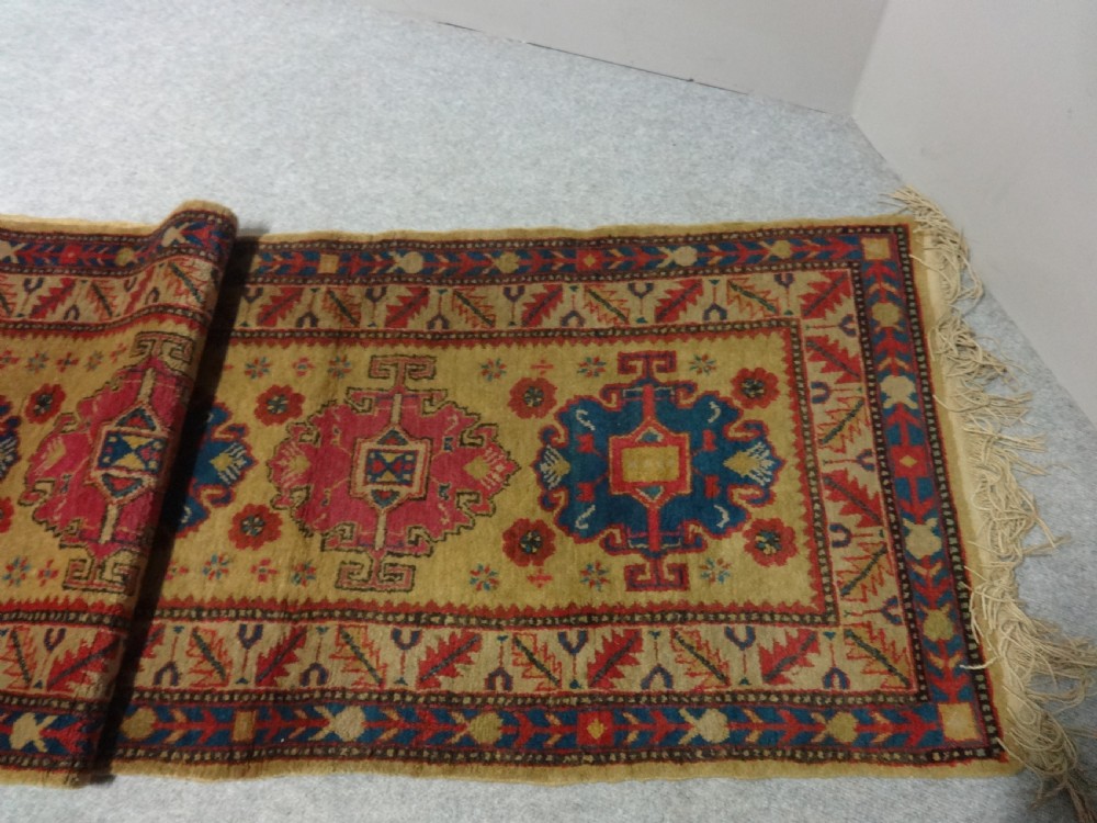 Fabulous Large Wool Runner View III