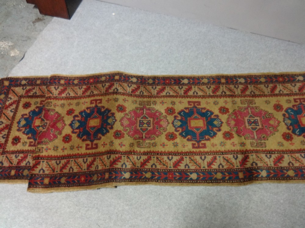 Fabulous Large Wool Runner View IV