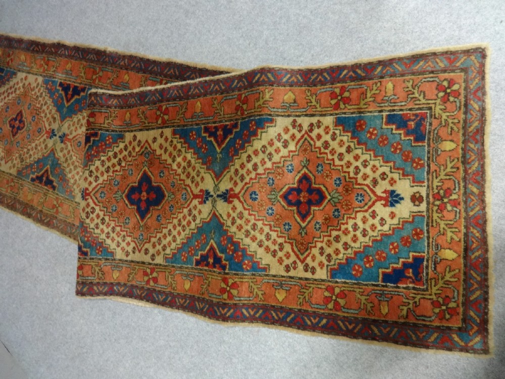 Fabulous Large Wool Runner View II