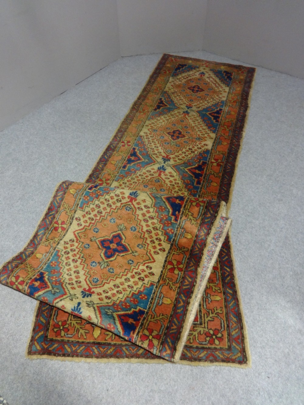 Fabulous Large Wool Runner View III