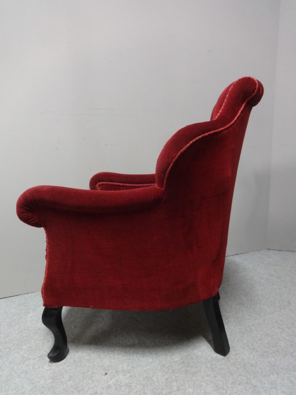 Lovely Pair of Edwardian Ladies and Gentlemans Armchairs View VII