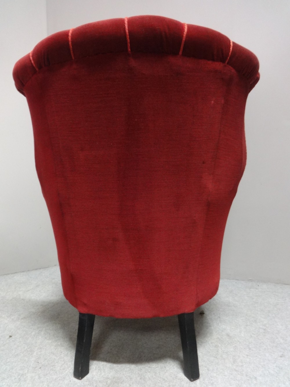 Lovely Pair of Edwardian Ladies and Gentlemans Armchairs View IX