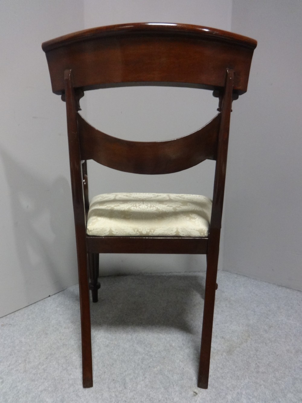 Excellent Set of Six William 4th Mahogany Dining Chairs View VIII