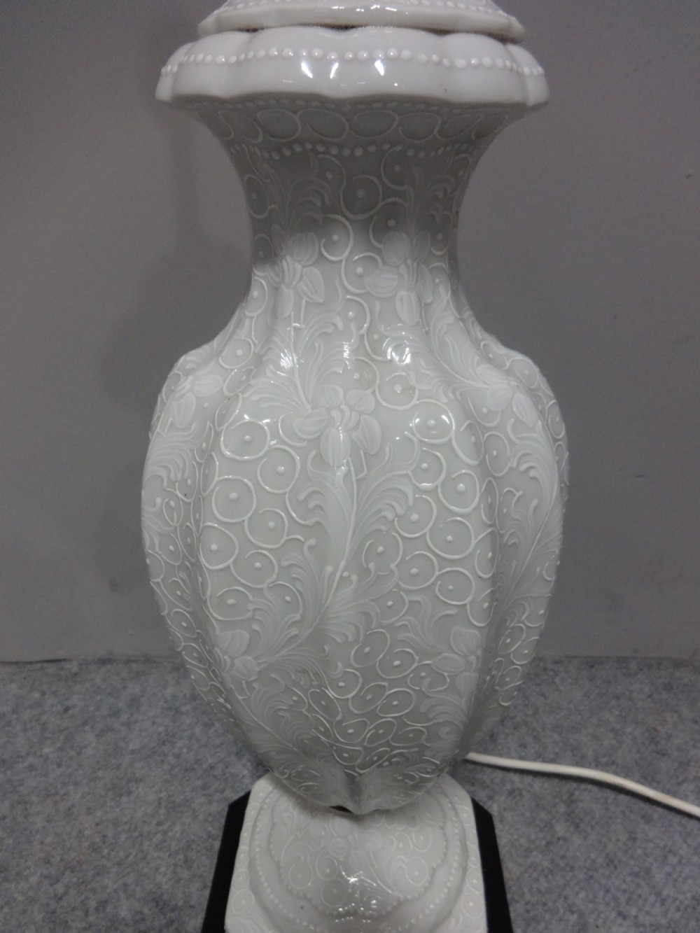 Super 'Paris Porcelain' Lamp View II
