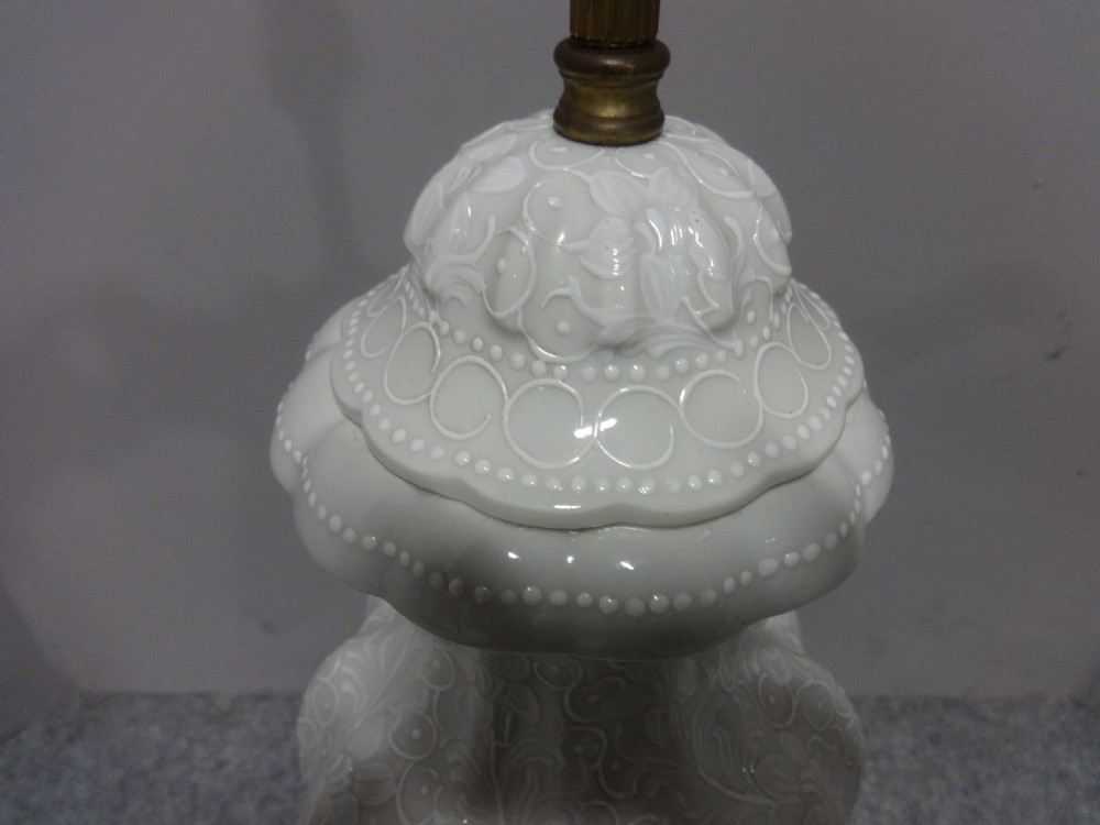 Super 'Paris Porcelain' Lamp View III