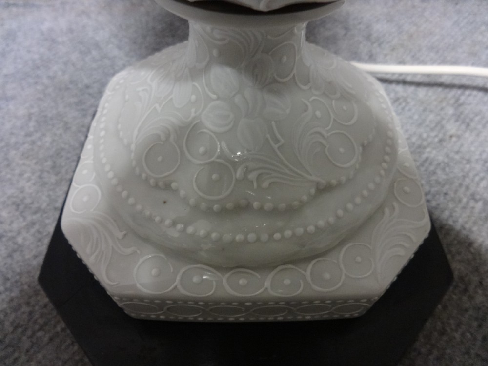 Super 'Paris Porcelain' Lamp View IV