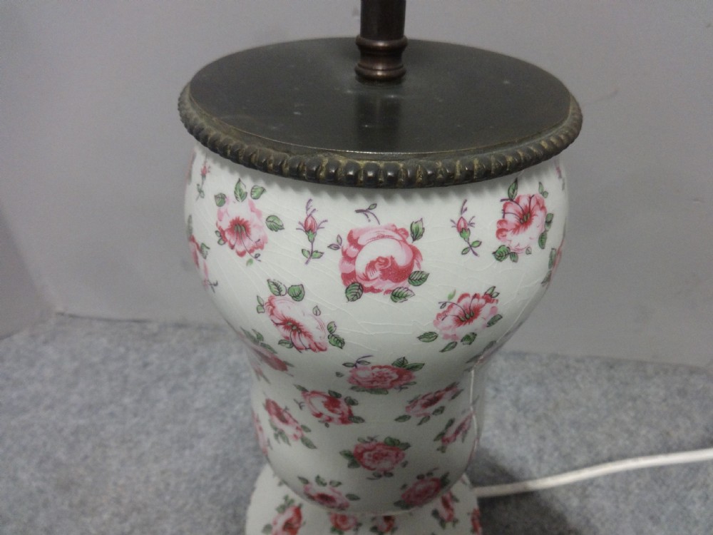 Very Pretty French Lamp View III