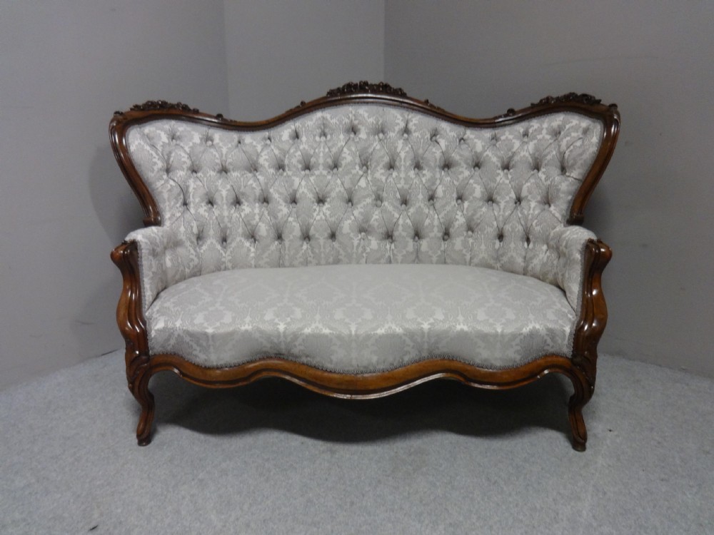 Outstanding Two Seater Rosewood Couch