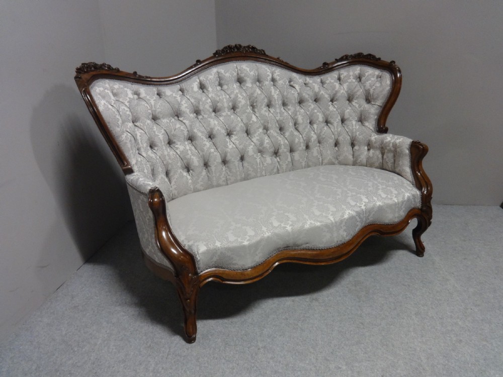 Outstanding Two Seater Rosewood Couch View II