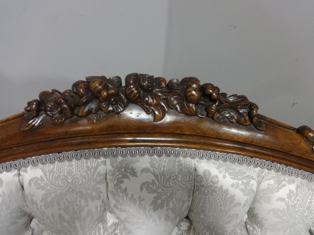 Outstanding Two Seater Rosewood Couch View III