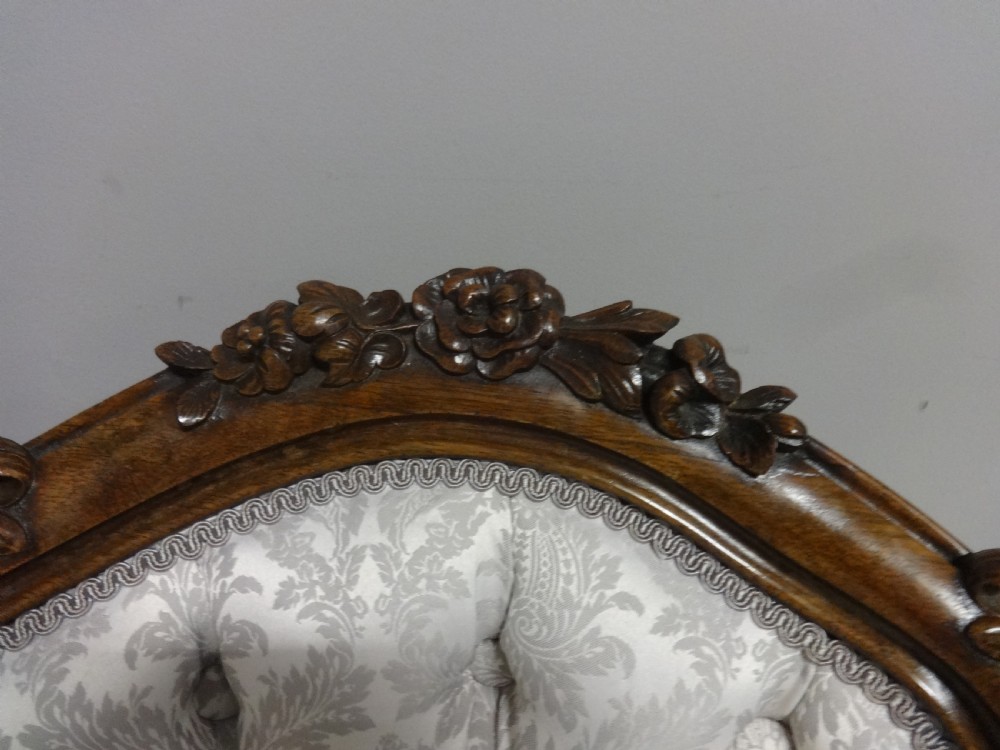 Outstanding Two Seater Rosewood Couch View IV