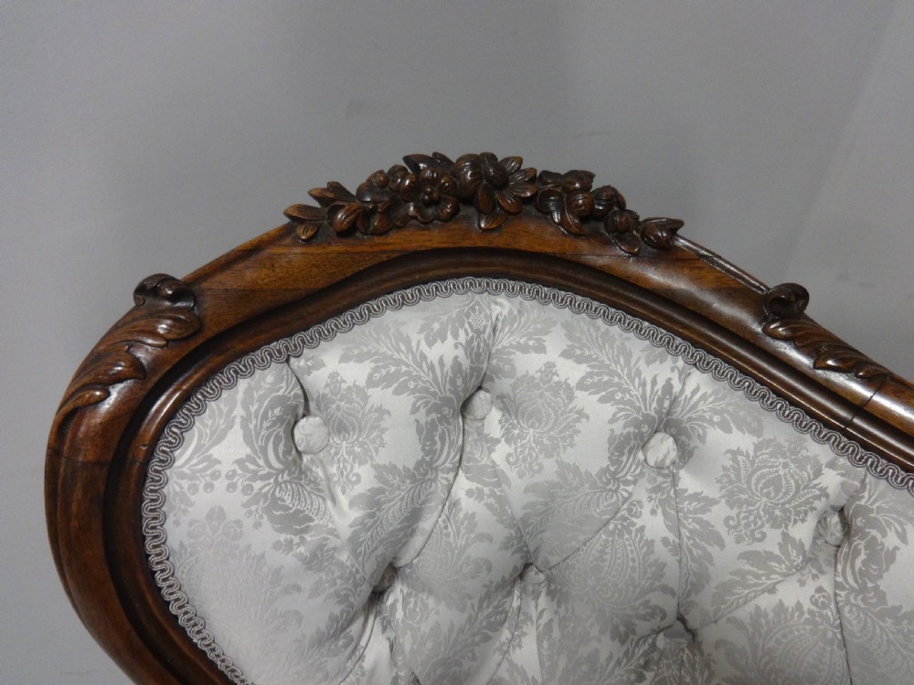 Outstanding Two Seater Rosewood Couch View V
