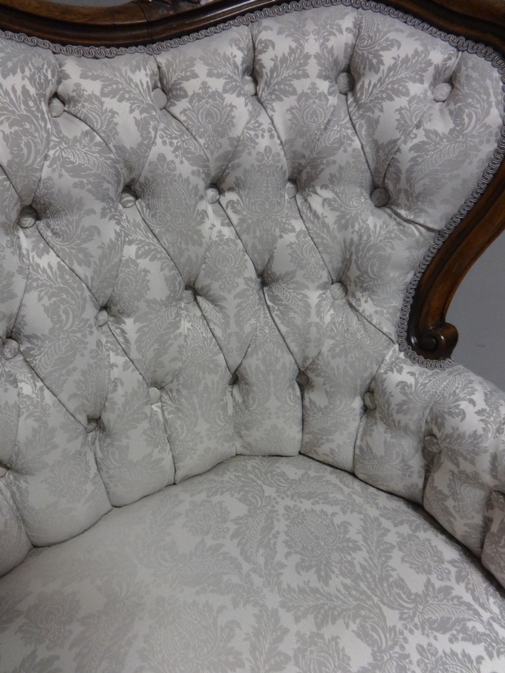 Outstanding Two Seater Rosewood Couch View VI