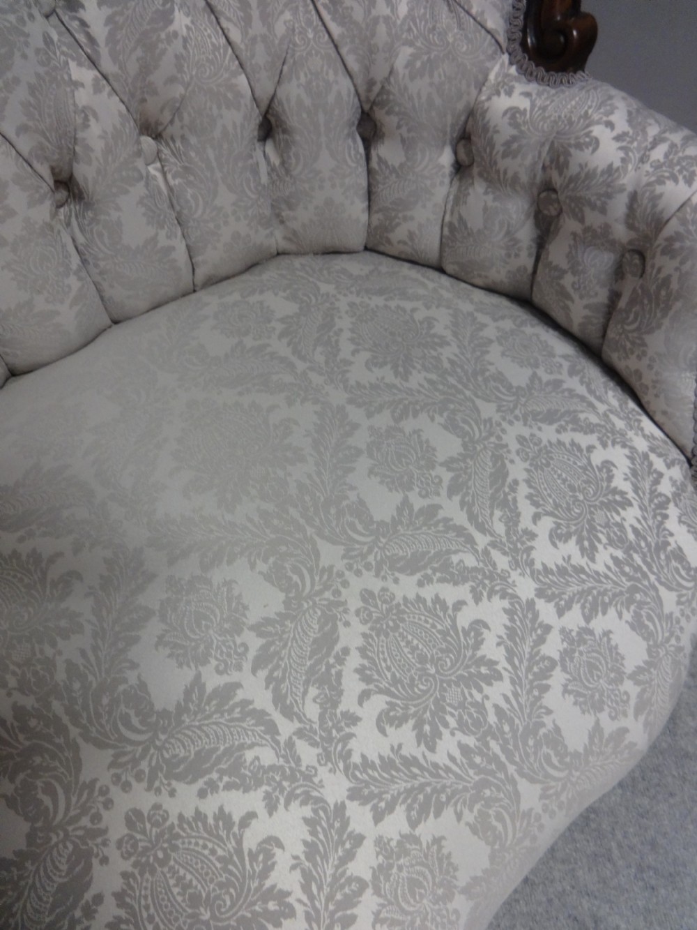Outstanding Two Seater Rosewood Couch View VII