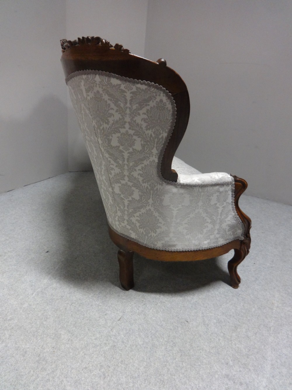 Outstanding Two Seater Rosewood Couch View XIII