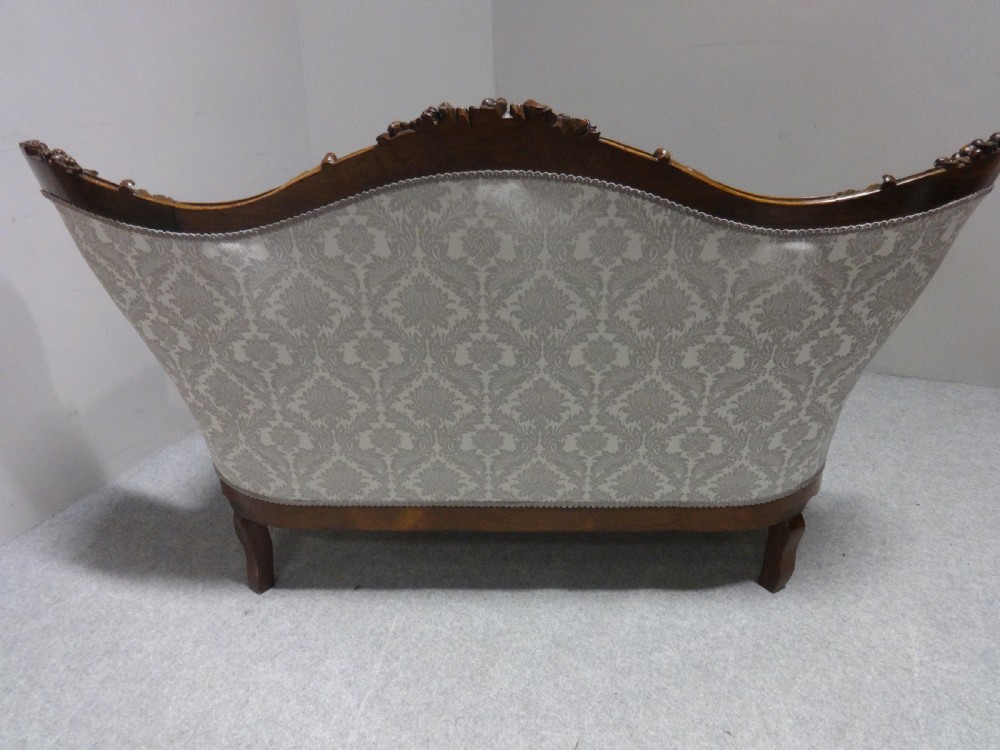 Outstanding Two Seater Rosewood Couch View XIV