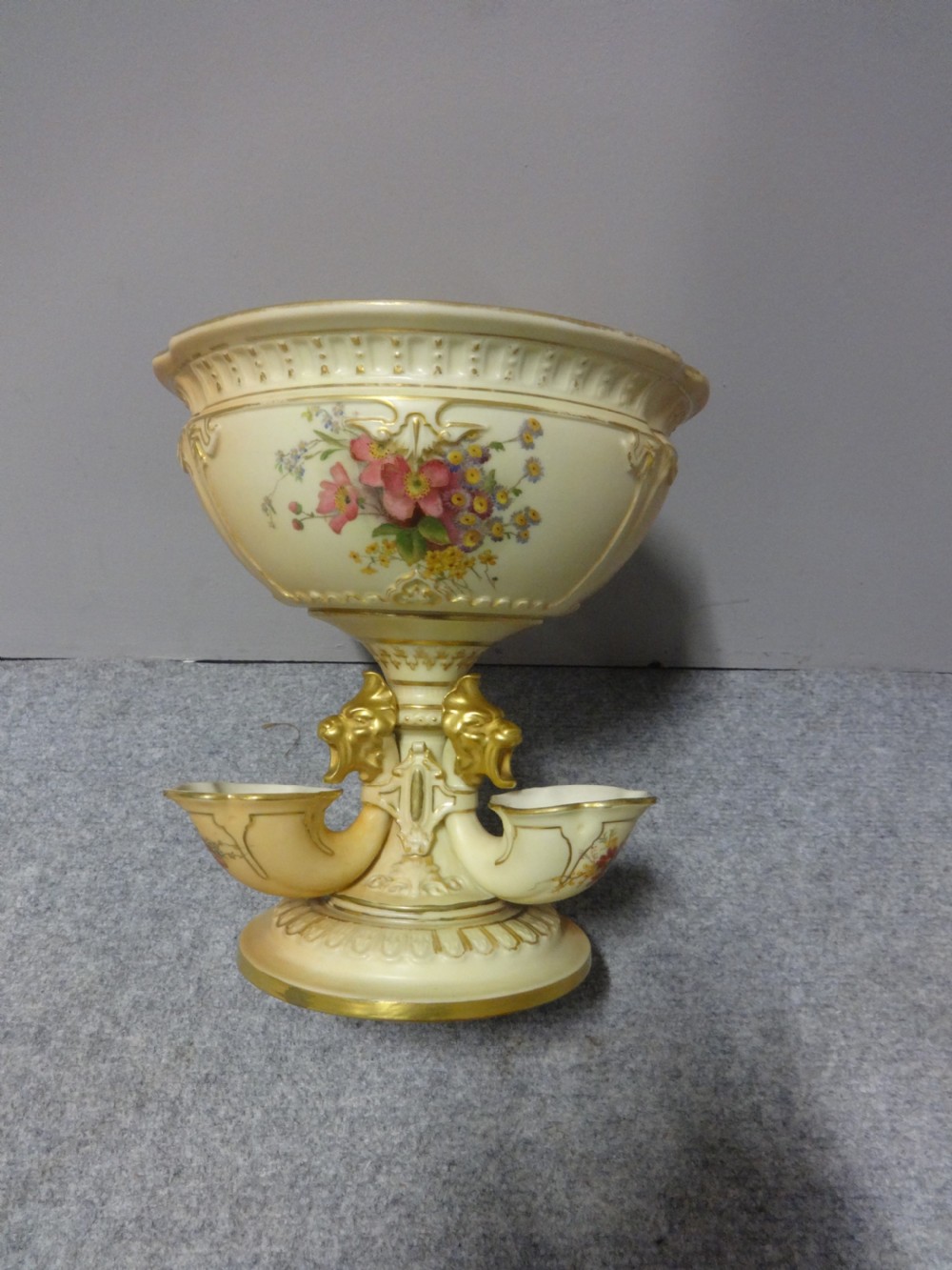 Excellent Royal Worcester Center Piece
