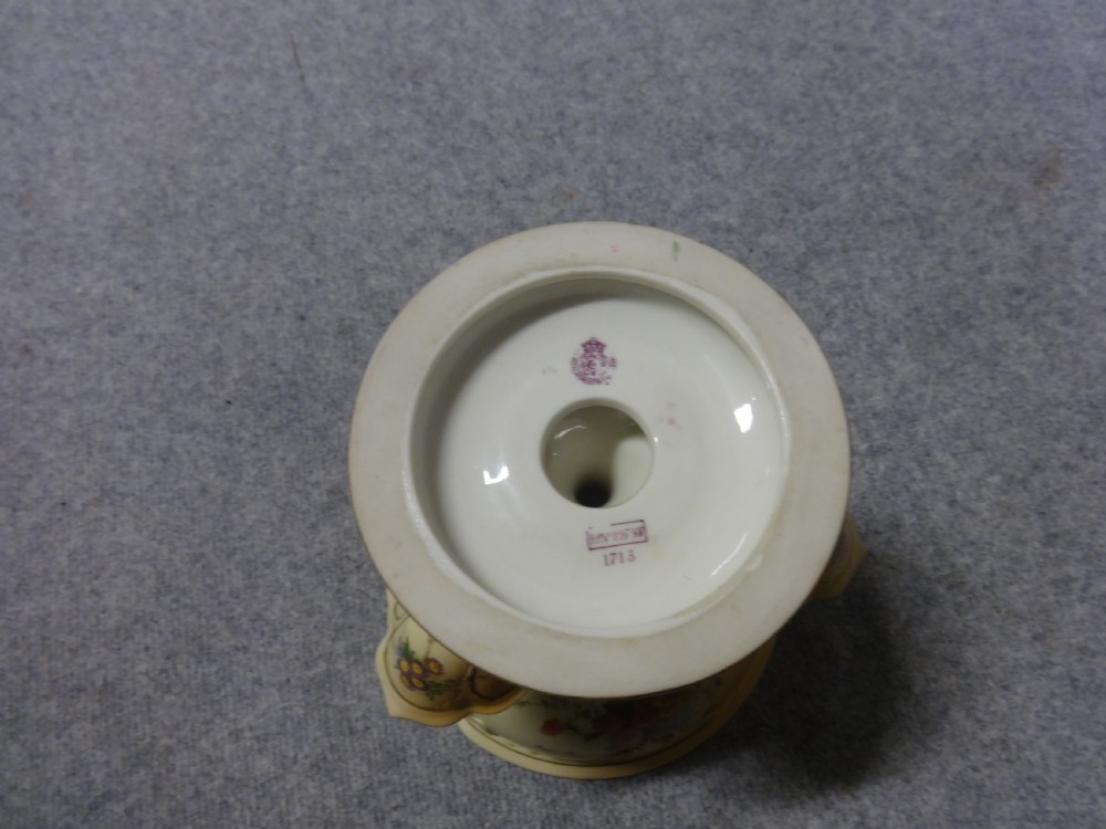Excellent Royal Worcester Center Piece View VIII