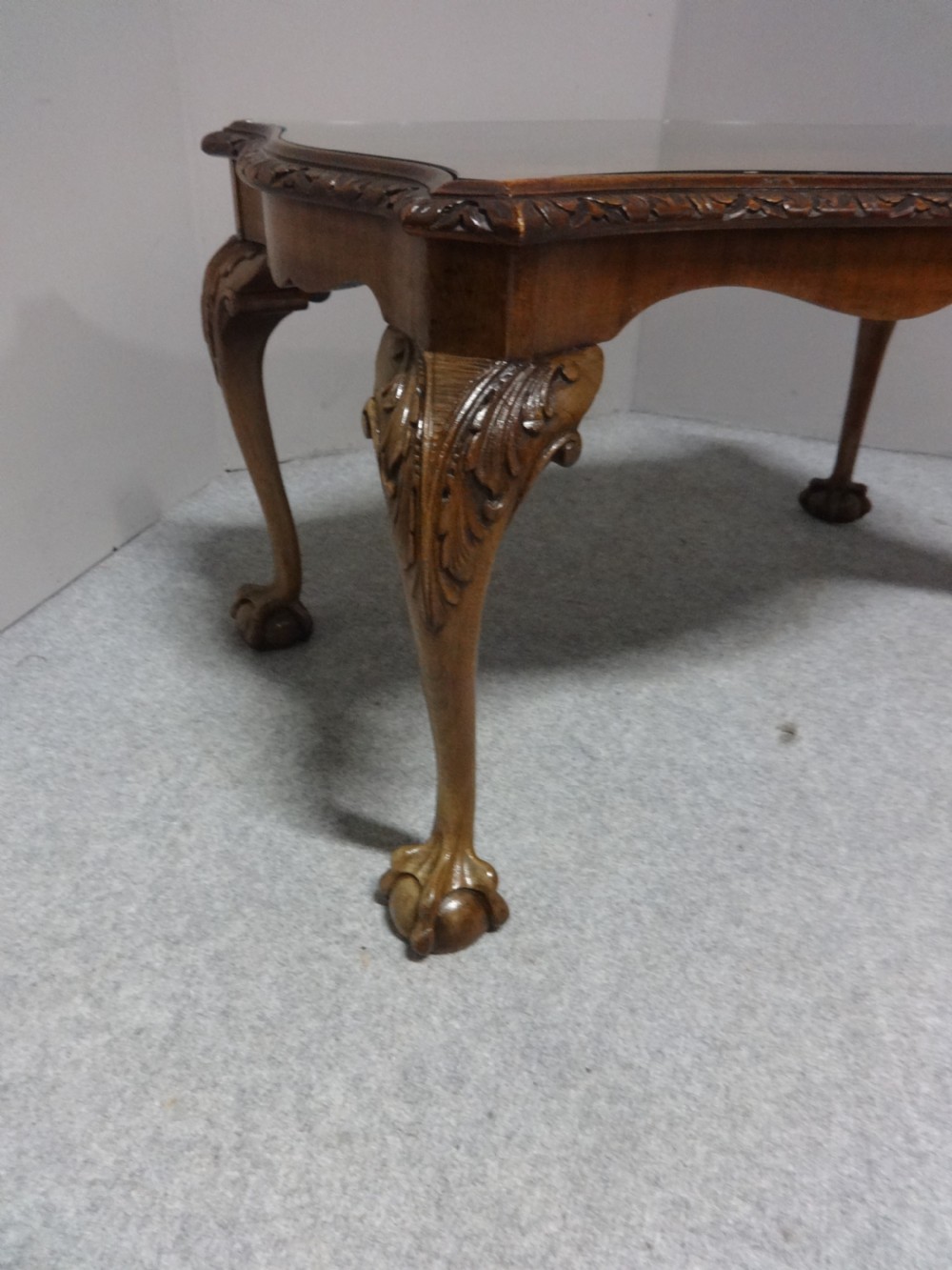 Pretty Mahogany Coffee Table View III