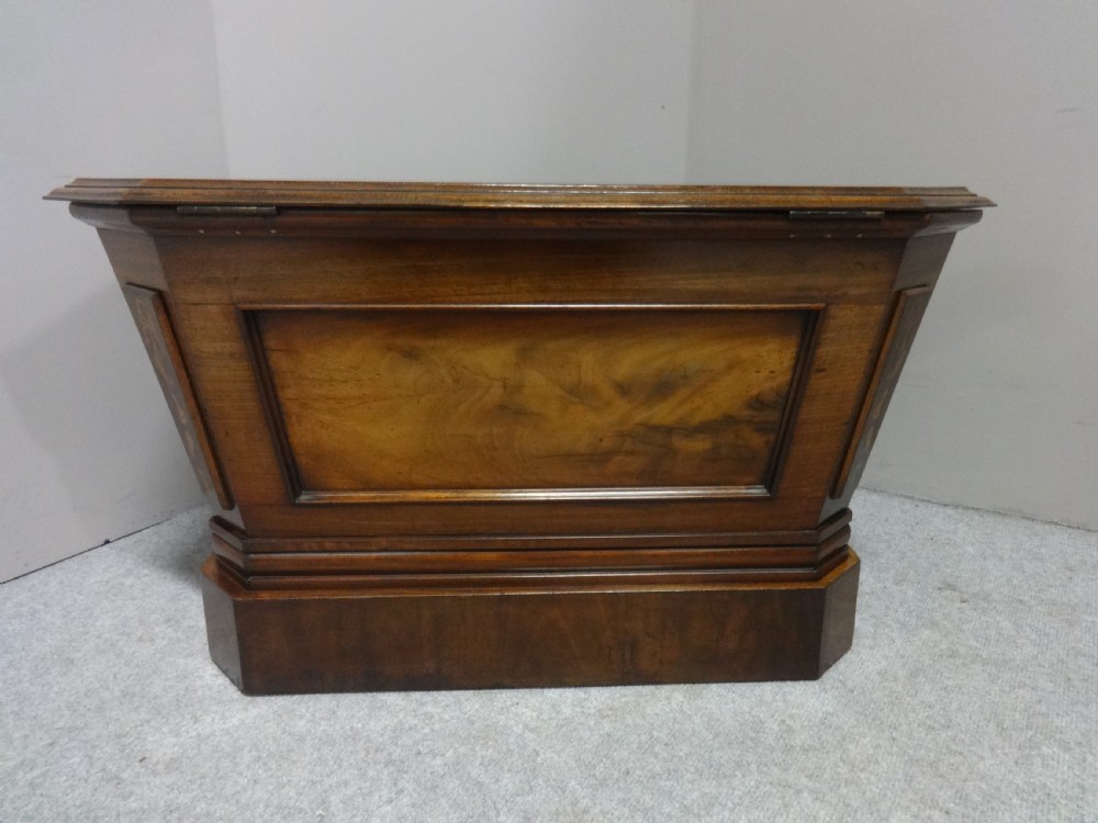 Outstanding Georgian Inlaid Wine Cooler C1790 View X