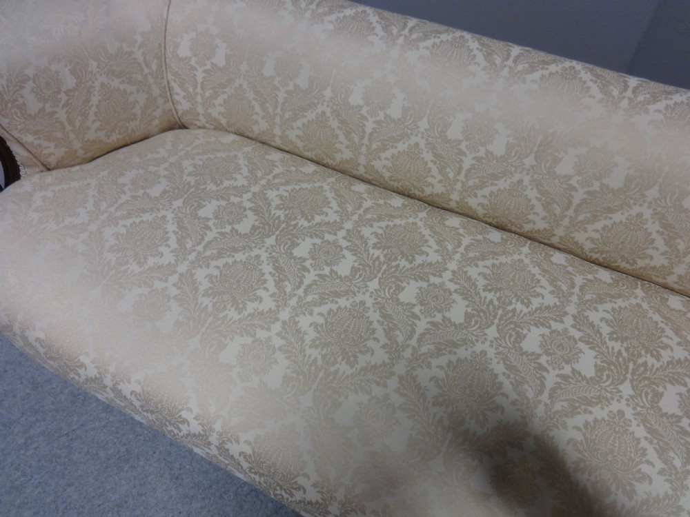 Wonderful Victorian Walnut Couch View VI